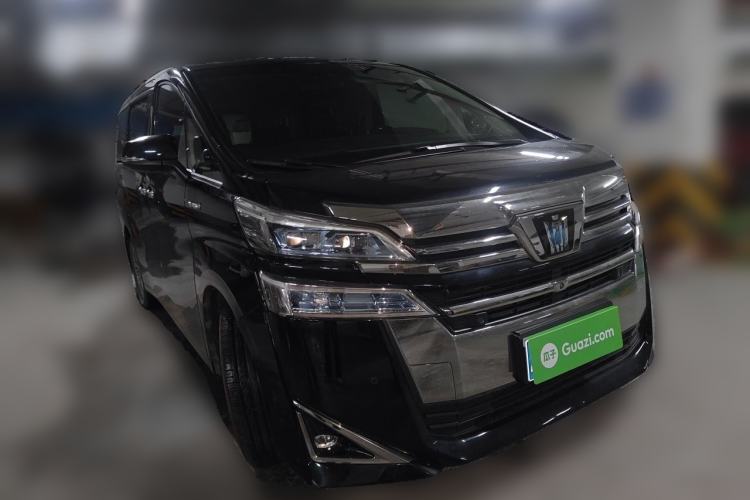 Used Toyota Vellfire 2021 Crown Dual-Engine 2.5L HV Luxury Edition Front Right 45 Deg
