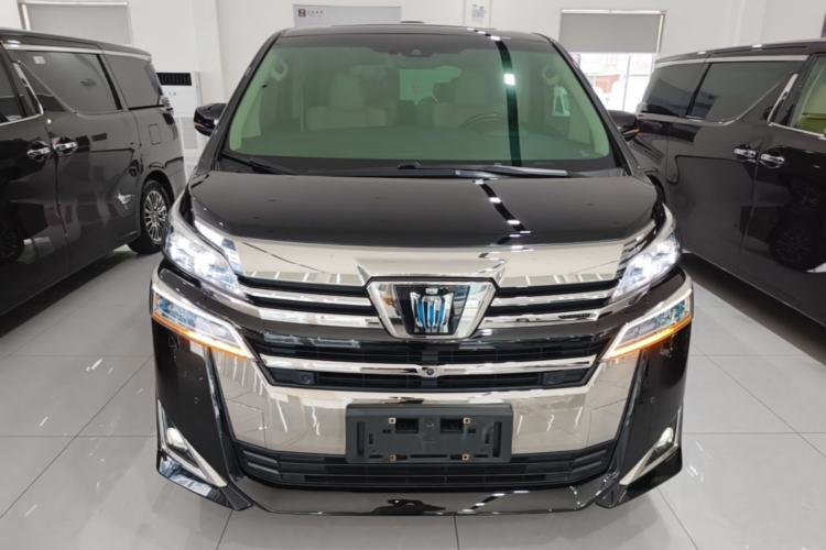 Used Toyota Vellfire 2021 Crown Dual-Engine 2.5L HV Prestige Edition Front