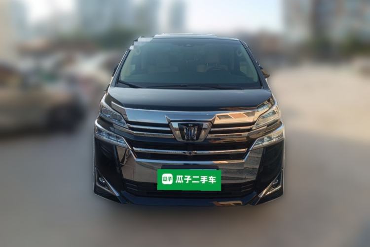 Used Toyota Vellfire 2021 Crown Dual-Engine 2.5L HV Prestige Edition Front