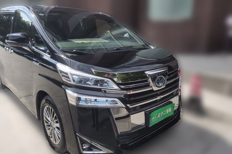 Used Toyota Vellfire 2021 Crown Dual-Engine 2.5L HV Prestige Edition Front