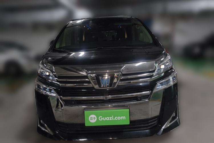 Used Toyota Vellfire 2021 Crown Dual-Engine 2.5L HV Luxury Edition Front