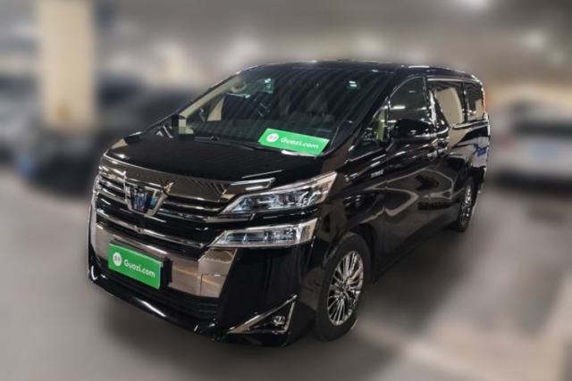 Used Toyota Vellfire 2021 Crown Dual-Engine 2.5L HV Prestige Edition