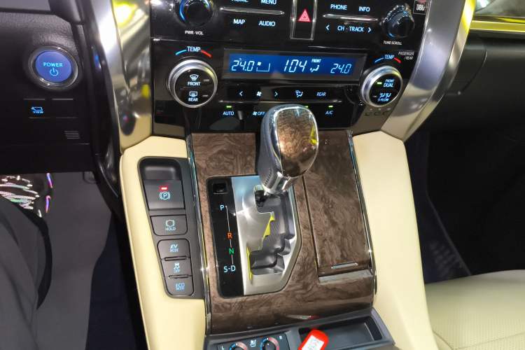Used Toyota Vellfire 2021 Crown Dual-Engine 2.5L HV Prestige Edition Gear Lever