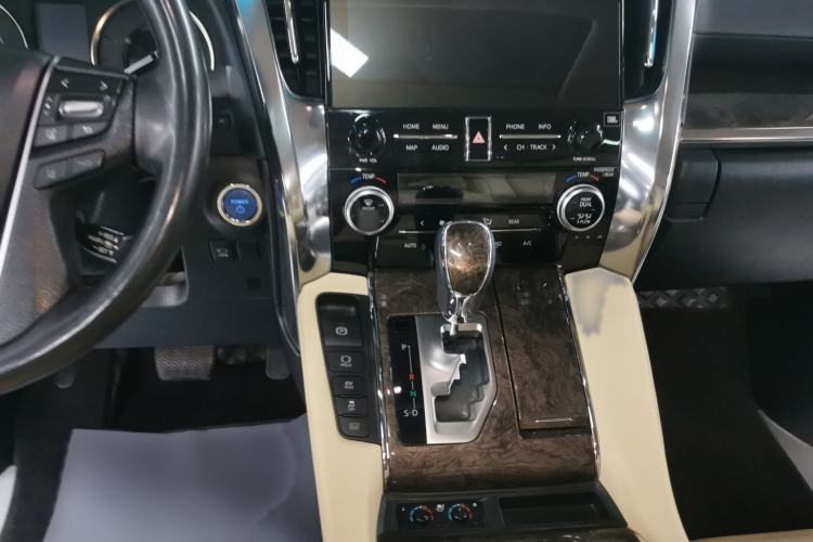 Used Toyota Vellfire 2021 Crown Dual-Engine 2.5L HV Supreme Edition Gear Lever