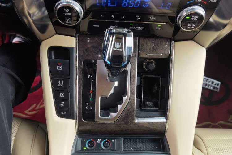Used Toyota Vellfire 2021 Crown Dual-Engine 2.5L HV Supreme Edition Gear Lever