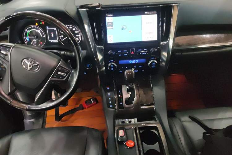 Used Toyota Vellfire 2021 Crown Dual-Engine 2.5L HV Prestige Edition Gear Lever
