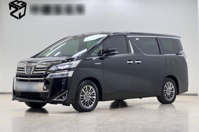 Used Toyota Vellfire 2021 Crown Dual-Engine 2.5L HV Prestige Edition