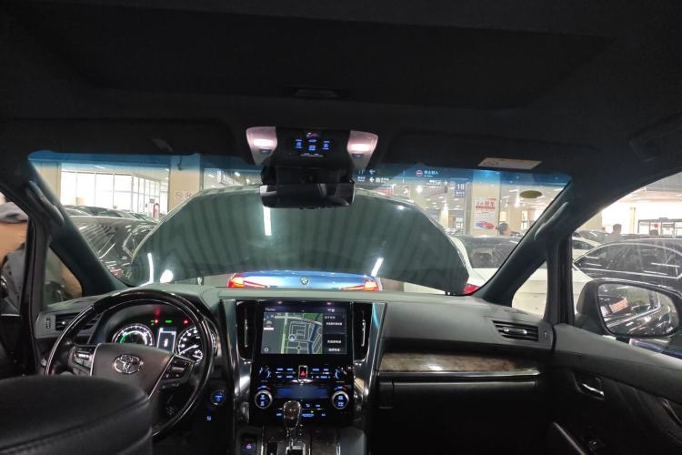 Used Toyota Vellfire 2021 Crown Dual-Engine 2.5L HV Prestige Edition Headliner