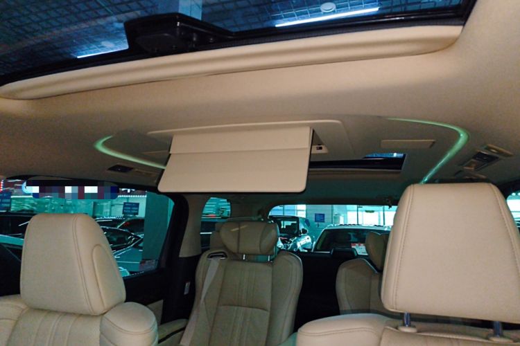 Used Toyota Vellfire 2021 Crown Dual-Engine 2.5L HV Prestige Edition Headliner