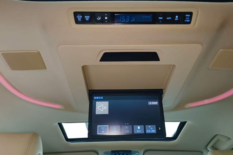 Used Toyota Vellfire 2021 Crown Dual-Engine 2.5L HV Prestige Edition Headliner