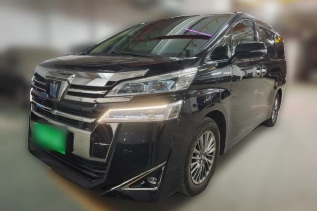 Used Toyota Vellfire 2021 Crown Dual-Engine 2.5L HV Prestige Edition