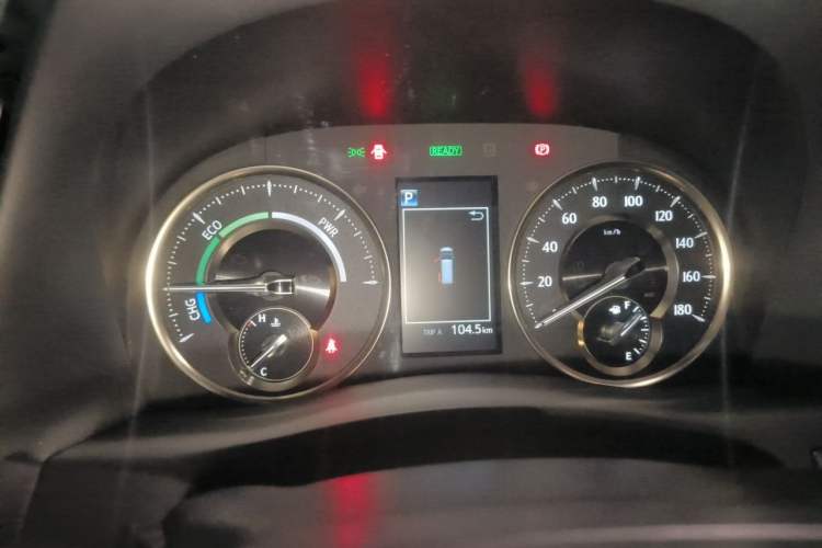 Used Toyota Vellfire 2021 Crown Dual-Engine 2.5L HV Luxury Edition Instrument Cluster