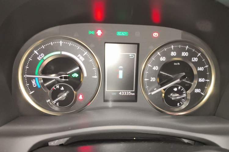Used Toyota Vellfire 2021 Crown Dual-Engine 2.5L HV Supreme Edition Instrument Cluster