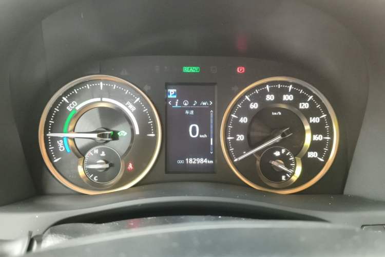 Used Toyota Vellfire 2021 Crown Dual-Engine 2.5L HV Supreme Edition Instrument Cluster