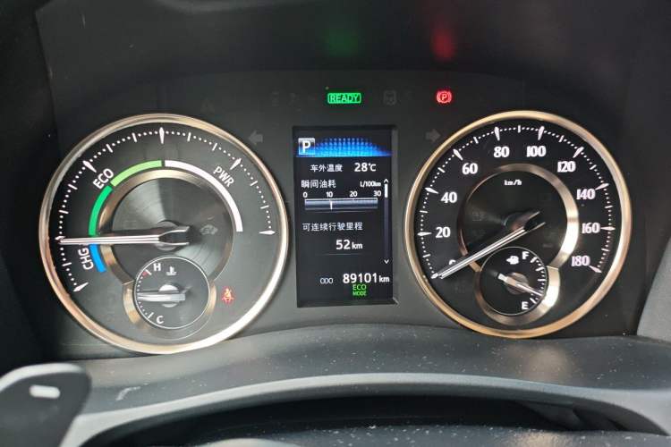 Used Toyota Vellfire 2021 Crown Dual-Engine 2.5L HV Supreme Edition Instrument Cluster
