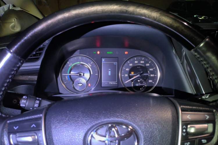 Used Toyota Vellfire 2021 Crown Dual-Engine 2.5L HV Prestige Edition Instrument Cluster