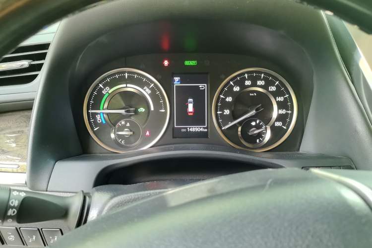Used Toyota Vellfire 2021 Crown Dual-Engine 2.5L HV Supreme Edition Instrument Cluster