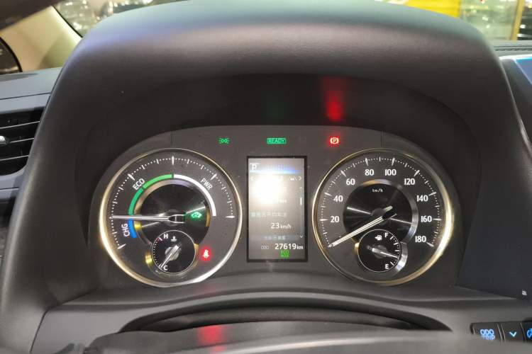 Used Toyota Vellfire 2021 Crown Dual-Engine 2.5L HV Prestige Edition Instrument Cluster