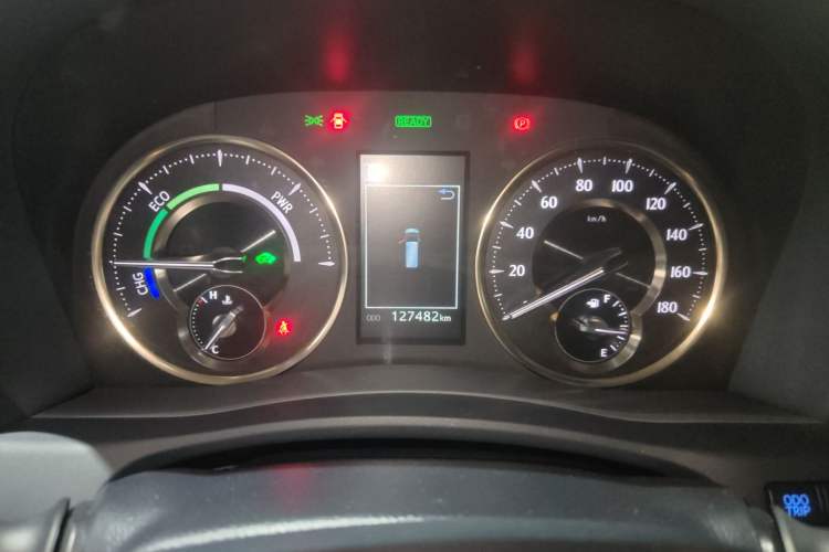 Used Toyota Vellfire 2021 Crown Dual-Engine 2.5L HV Prestige Edition Instrument Cluster
