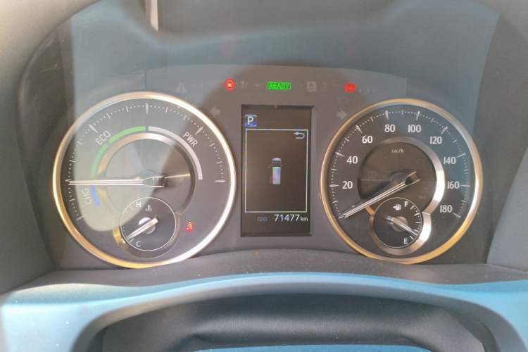 Used Toyota Vellfire 2021 Crown Dual-Engine 2.5L HV Prestige Edition Instrument Cluster