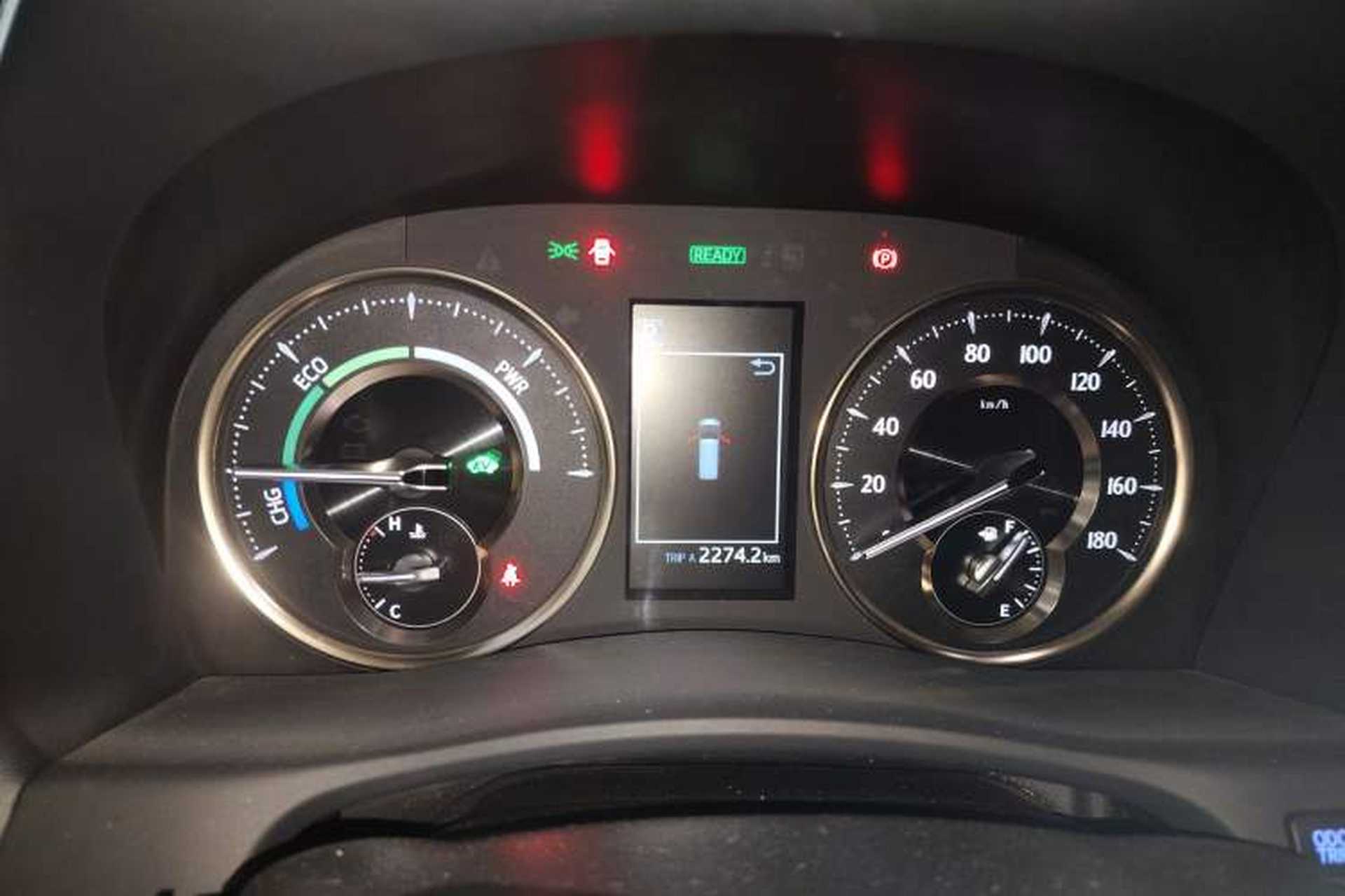 Used Toyota Vellfire 2021 Crown Dual-Engine 2.5L HV Supreme Edition Instrument Cluster