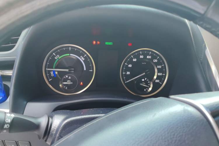 Used Toyota Vellfire 2021 Crown Dual-Engine 2.5L HV Supreme Edition Instrument Cluster