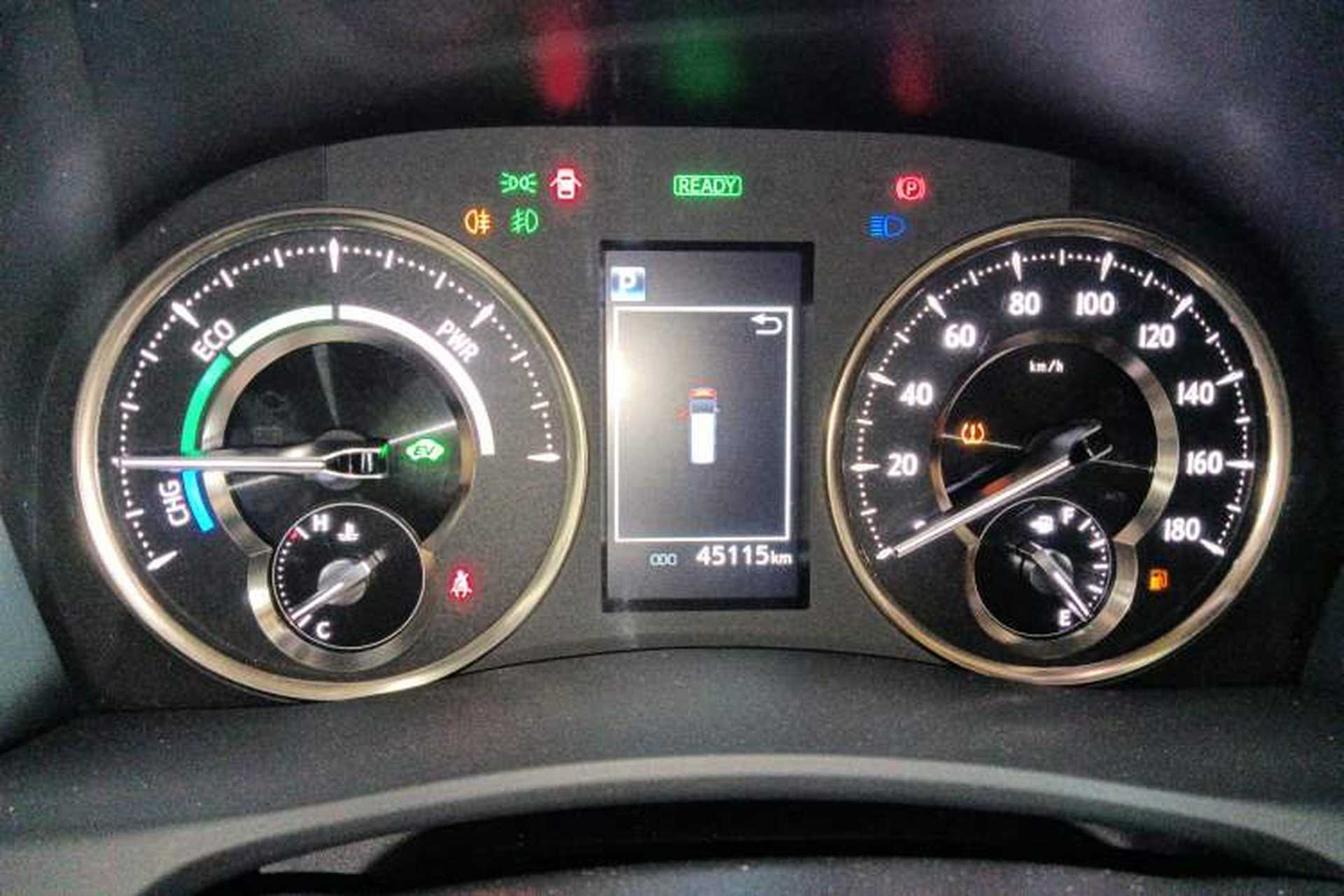 Used Toyota Vellfire 2021 Crown Dual-Engine 2.5L HV Prestige Edition Instrument Cluster
