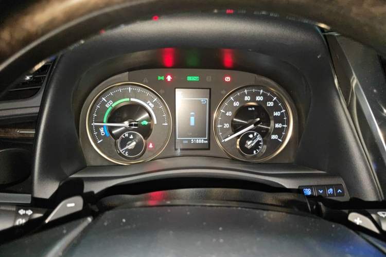 Used Toyota Vellfire 2021 Crown Dual-Engine 2.5L HV Prestige Edition Instrument Cluster