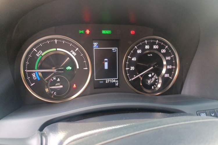 Used Toyota Vellfire 2021 Crown Dual-Engine 2.5L HV Prestige Edition Instrument Cluster