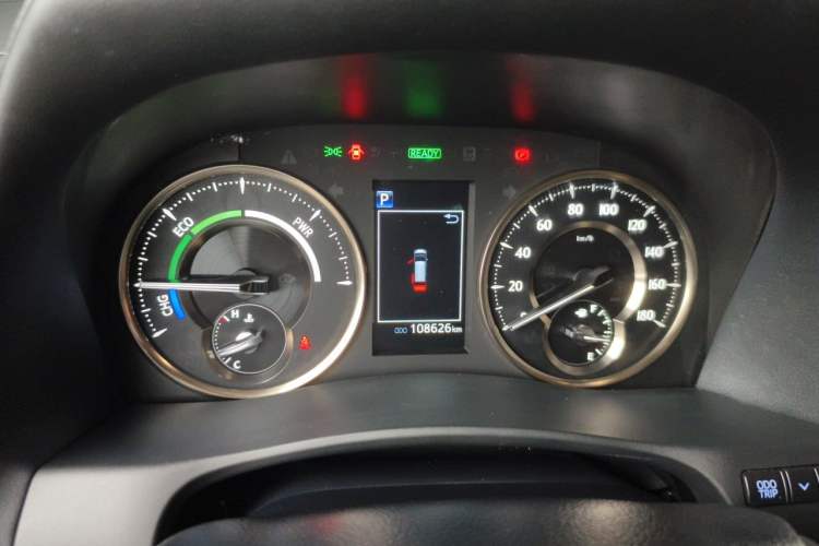 Used Toyota Vellfire 2021 Crown Dual-Engine 2.5L HV Prestige Edition Instrument Cluster