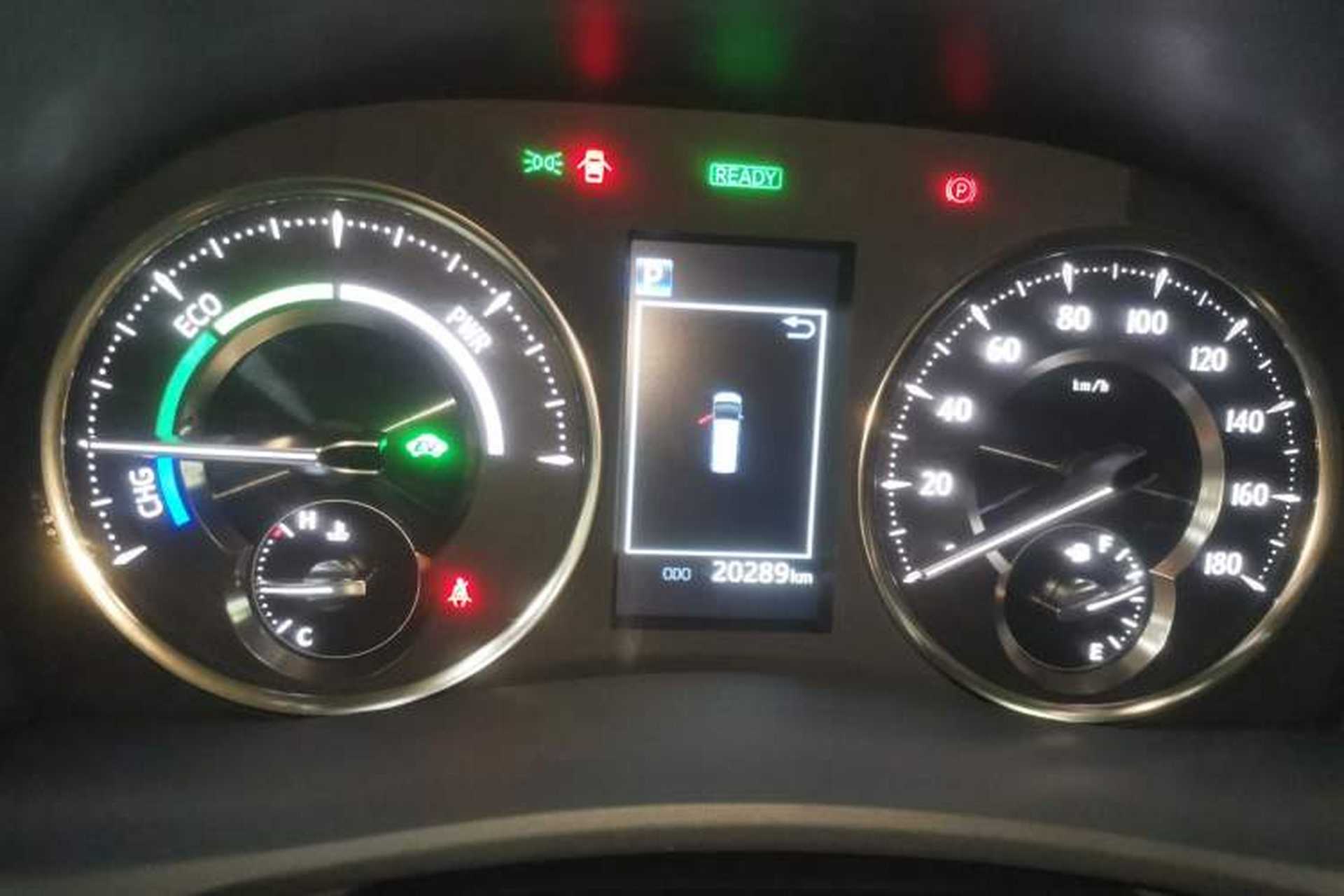 Used Toyota Vellfire 2021 Crown Dual-Engine 2.5L HV Luxury Edition Instrument Cluster