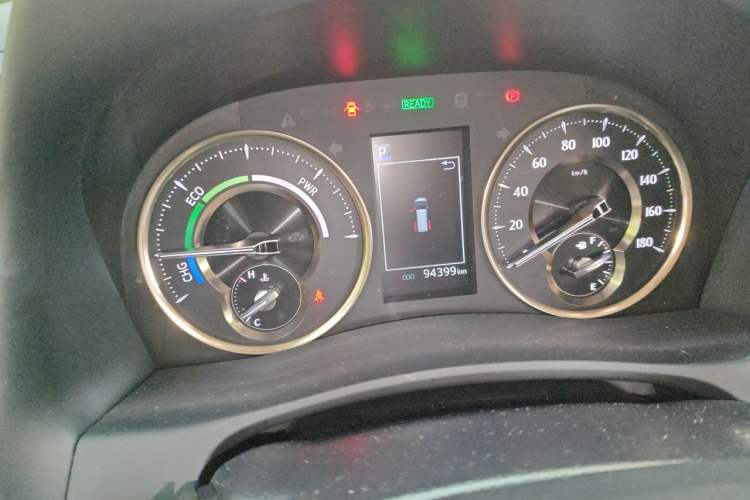 Used Toyota Vellfire 2021 Crown Dual-Engine 2.5L HV Luxury Edition Instrument Cluster