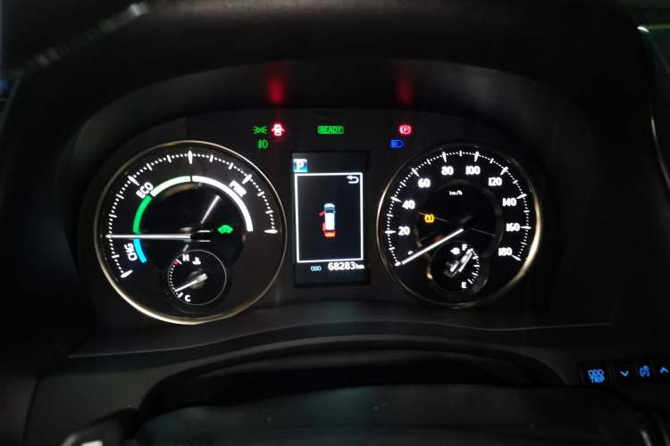 Used Toyota Vellfire 2021 Crown Dual-Engine 2.5L HV Luxury Edition Instrument Cluster