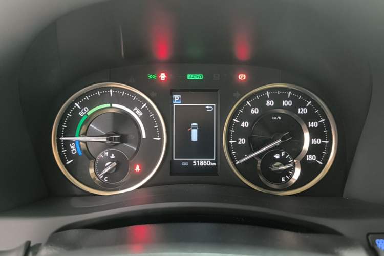 Used Toyota Vellfire 2021 Crown Dual-Engine 2.5L HV Supreme Edition Instrument Cluster
