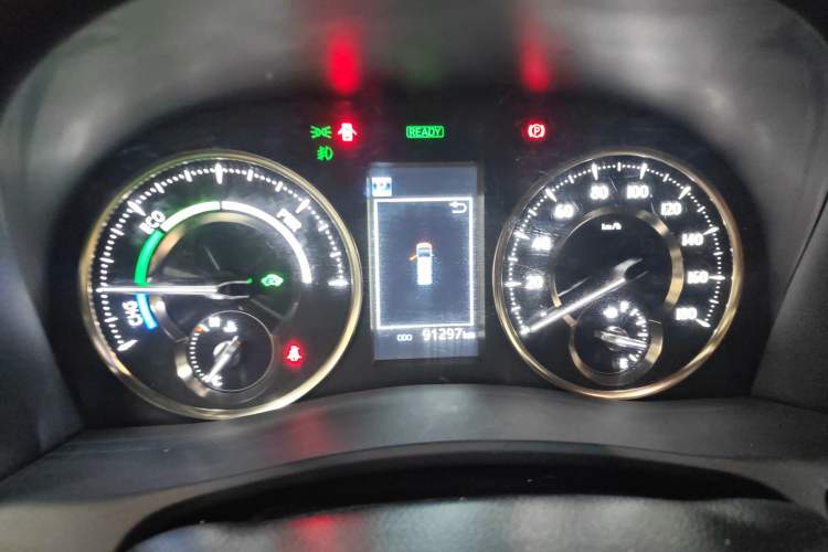 Used Toyota Vellfire 2021 Crown Dual-Engine 2.5L HV Prestige Edition Instrument Cluster
