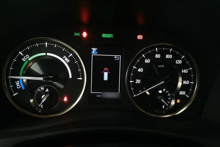 Used Toyota Vellfire 2021 Crown Dual-Engine 2.5L HV Supreme Edition Instrument Cluster