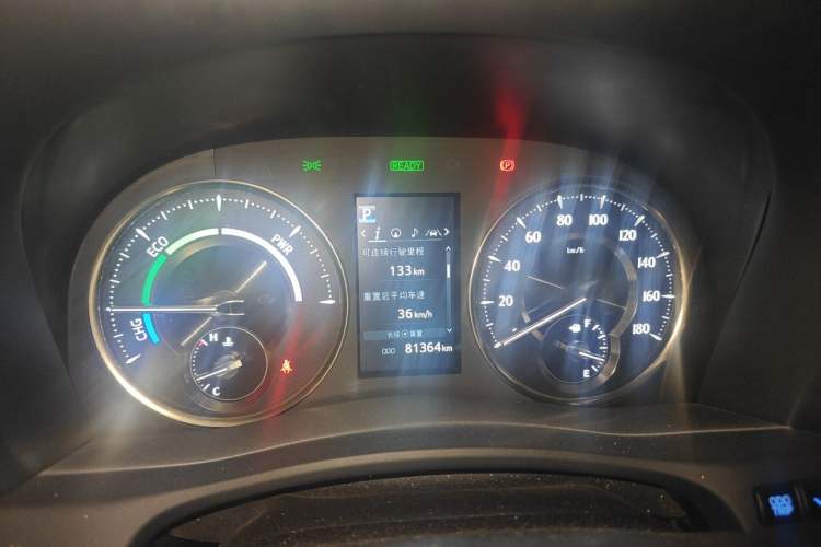 Used Toyota Vellfire 2021 Crown Dual-Engine 2.5L HV Prestige Edition Instrument Cluster
