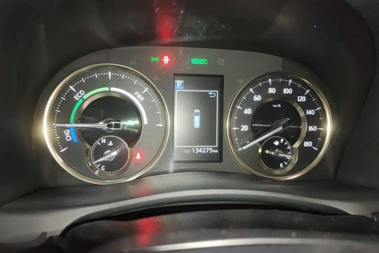 Used Toyota Vellfire 2021 Crown Dual-Engine 2.5L HV Prestige Edition Instrument Cluster