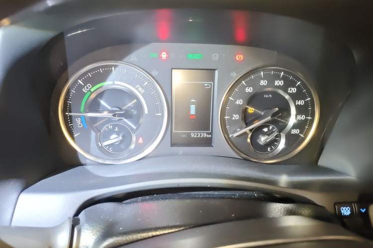 Used Toyota Vellfire 2021 Crown Dual-Engine 2.5L HV Prestige Edition Instrument Cluster