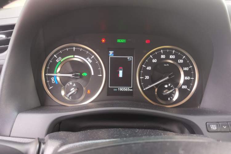 Used Toyota Vellfire 2021 Crown Dual-Engine 2.5L HV Supreme Edition Instrument Cluster