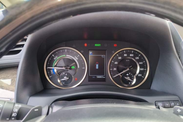 Used Toyota Vellfire 2021 Crown Dual-Engine 2.5L HV Supreme Edition Instrument Cluster