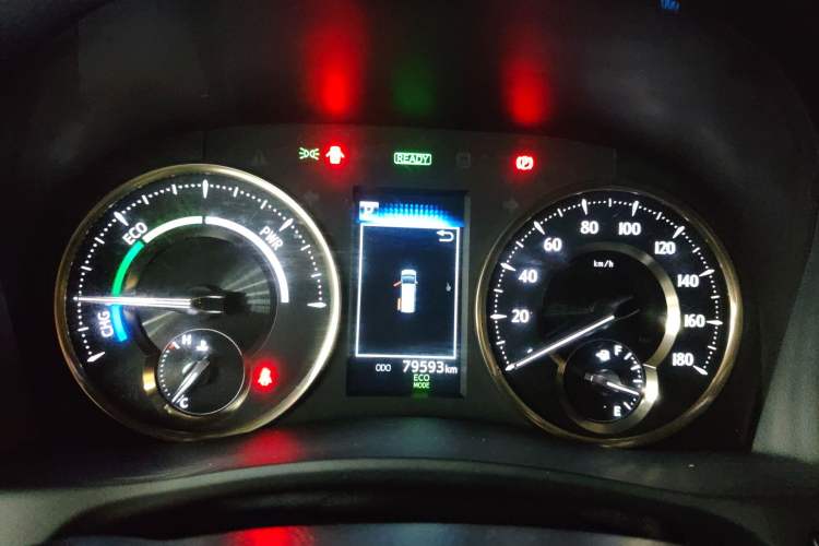 Used Toyota Vellfire 2021 Crown Dual-Engine 2.5L HV Prestige Edition Instrument Cluster