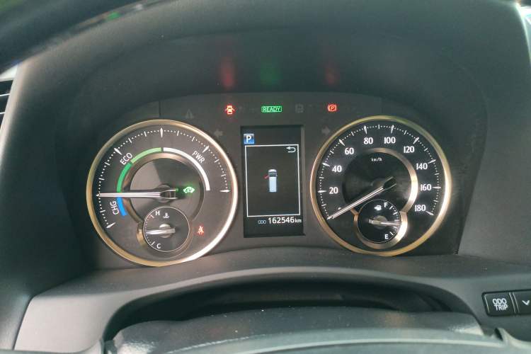 Used Toyota Vellfire 2021 Crown Dual-Engine 2.5L HV Prestige Edition Instrument Cluster