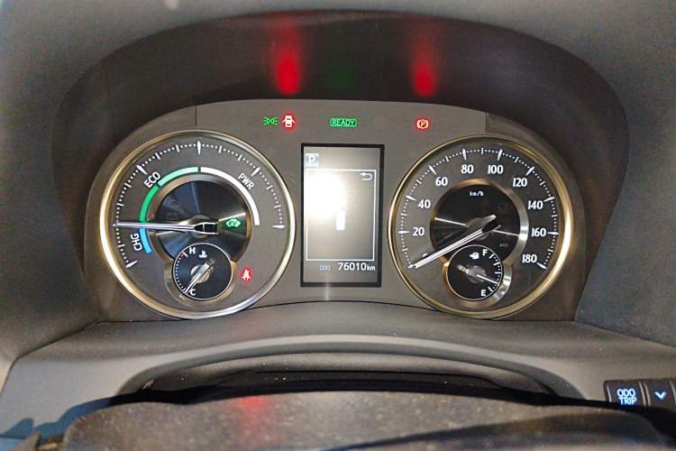 Used Toyota Vellfire 2021 Crown Dual-Engine 2.5L HV Prestige Edition Instrument Cluster