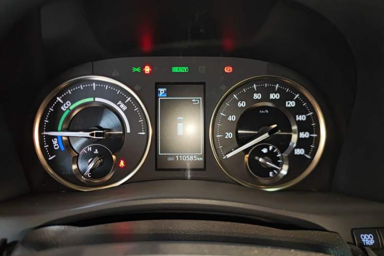 Used Toyota Vellfire 2021 Crown Dual-Engine 2.5L HV Supreme Edition Instrument Cluster