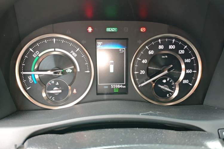 Used Toyota Vellfire 2021 Crown Dual-Engine 2.5L HV Luxury Edition Instrument Cluster