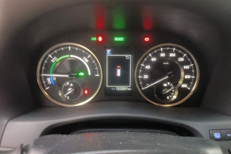 Used Toyota Vellfire 2021 Crown Dual-Engine 2.5L HV Prestige Edition Instrument Cluster