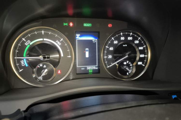Used Toyota Vellfire 2021 Crown Dual-Engine 2.5L HV Prestige Edition Instrument Cluster