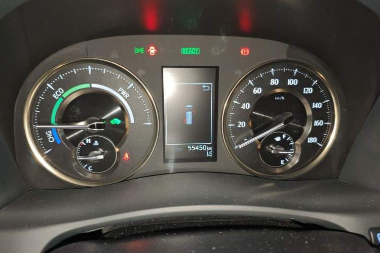Used Toyota Vellfire 2021 Crown Dual-Engine 2.5L HV Prestige Edition Instrument Cluster