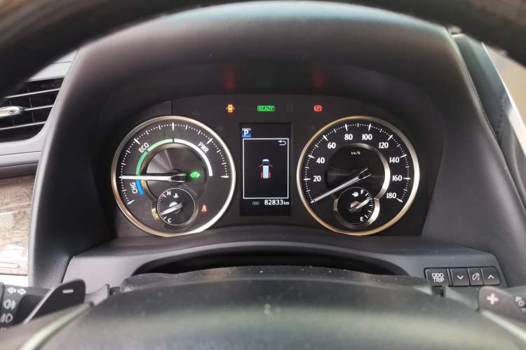 Used Toyota Vellfire 2021 Crown Dual-Engine 2.5L HV Supreme Edition Instrument Cluster